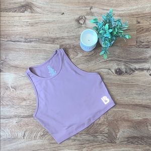 Buffbunny Mauve Aurora Crop Top